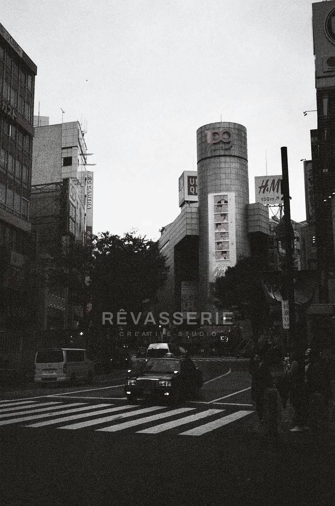 shibuya at rush hour